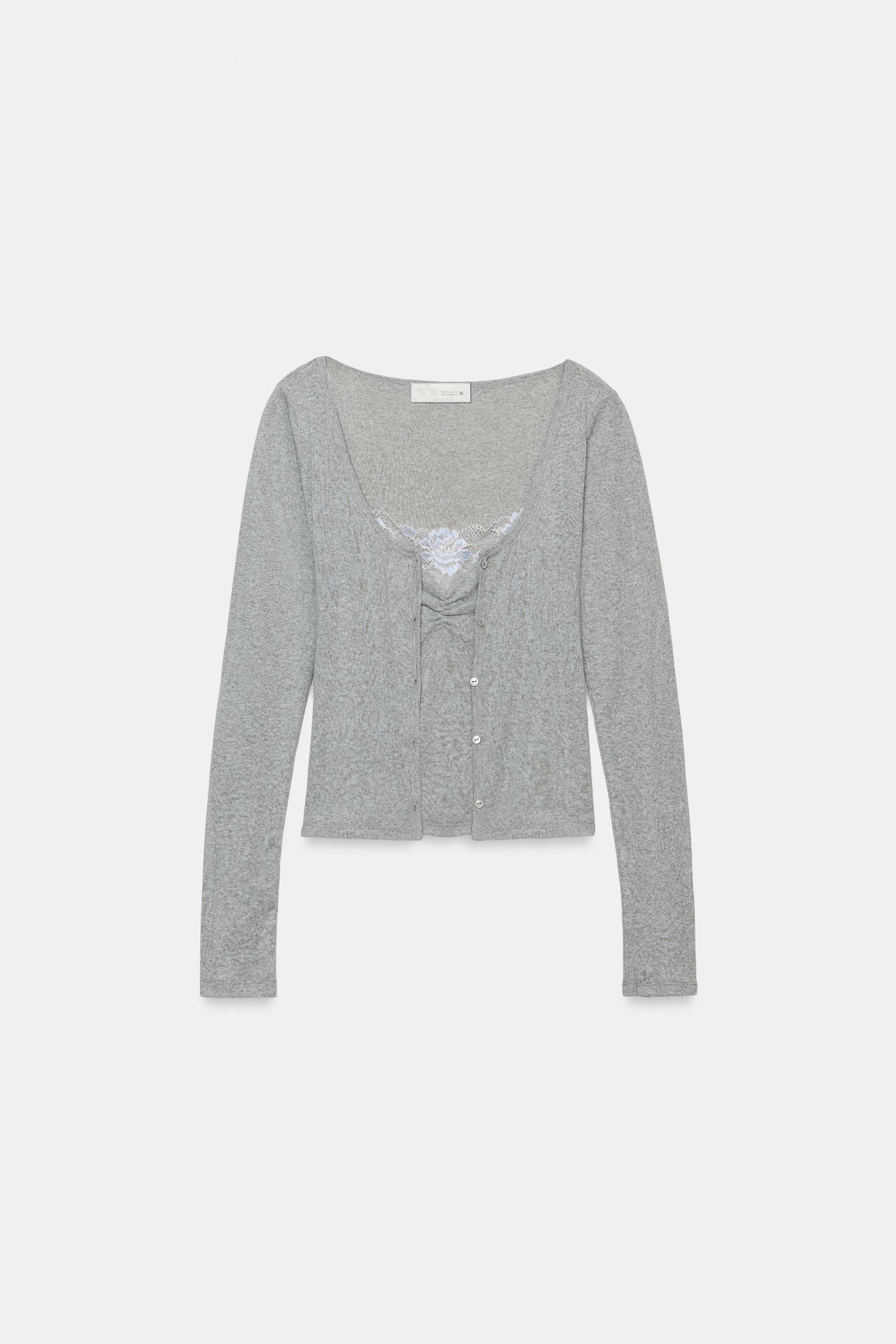 COMBINATION LACE TOP JACKET